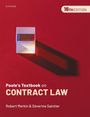 Robert Merkin KC: Poole's Textbook on Contract Law, Buch