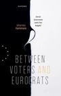 Johannes Karremans: Between Voters and Eurocrats, Buch