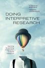 Koen P R Bartels: Doing Interpretive Research, Buch