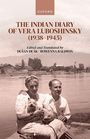 Vera Luboshinsky: The Indian Diary of Vera Luboshinsky (1938-1945), Buch