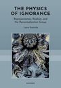 "The Physics of Ignorance" von Laura Ruetsche, abstrakte Kunst mit konzentrischen Mustern, Verlag Oxford.
