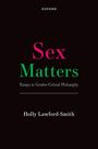 Holly Lawford-Smith: Sex Matters, Buch
