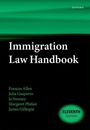 Frances Allen: Immigration Law Handbook 11E, Buch