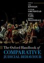 Lee Epstein: The Oxford Handbook of Comparative Judicial Behaviour, Buch
