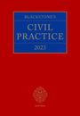 : Blackstone's Civil Practice 2023, Buch