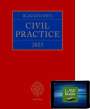 : Blackstone's Civil Practice 2023, Buch
