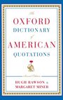 Rawson: The Oxford Dictionary of American Quotations, Buch