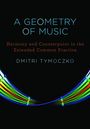 Dmitri Tymoczko: Geometry of Music, Buch