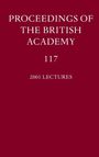 British Academy: 2001 Lectures, Buch