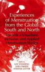 : Experiences of Menstruation from the Global South and North, Buch