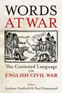 : Words at War, Buch