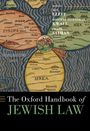 Oxford Handbooks: The Oxford Handbook of Jewish Law, Buch