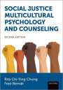 Rita Chi-Ying Chung: Social Justice Multicultural Psychology and Counseling, Buch