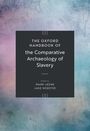 "The Oxford Handbook of the Comparative Archaeology of Slavery" steht auf einem bunt-schattierten Hintergrund.