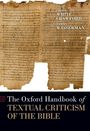 Sidnie White Crawford: The Oxford Handbook of Textual Criticism of the Bible, Buch