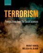 Murat Haner: Terrorism: Perspectives from the Social Sciences, Buch