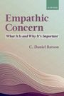 C Daniel Batson: Empathic Concern, Buch