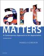 Gordon: Art Matters, Buch