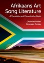 Christian Bester: Afrikaans Art Song Literature, Buch