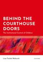 Lisa Fischel-Wolovick: Behind the Courthouse Doors, Buch