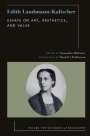 : Edith Landmann-Kalischer: Essays on Art, Aesthetics, and Value, Buch