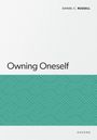 "Owning Oneself" von Daniel C. Russell, darunter geometrisches Muster in Grün, oben rechts "OXFORD".