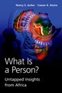 Nancy S Jecker: What Is a Person?, Buch