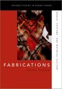 "FABRICATIONS", "Rachel Fensham", rote und karierte Stoffmuster.