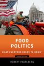 Robert Paarlberg: Food Politics, Buch