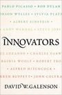 David W. Galenson: Innovators, Buch