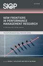 New Frontiers in Performance Management Research, Buch