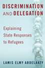 Lamis Abdelaaty (Assistant Professor of Political Science): Discrimination and Delegation, Buch