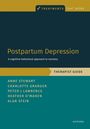 Anne Stewart: Postpartum Depression Therapist Guide, Buch