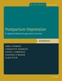 Anne Stewart: Postpartum Depression Workbook, Buch