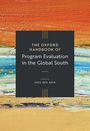 : The Oxford Handbook of Program Evaluation in the Global South, Buch