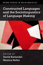 "Constructed Languages and the Sociolinguistics of Language Making." Geometrische Formen in Rot, Schwarz und Weiß.