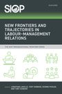 "NEW FRONTIERS AND TRAJECTORIES IN LABOUR-MANAGEMENT RELATIONS." Oben links "SIOP" als Logo; grüne Illustrationen.