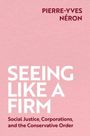 Pierre-Yves Néron: Seeing Like a Firm, Buch