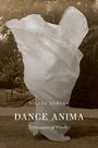 "Dance Anima: Techniques of Vitality" von Hilary Bergen. Ein wirbelndes weißes Tuch im Freien, das an Tanz erinnert.