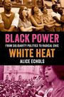 Alice Echols: Black Power, White Heat, Buch
