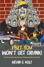 "I BET YOU WON'T GET CRUNK! The Performative Resistance of Atlanta Hip-Hop Party Music, KEVIN C. HOLT."  
Illustration: Party-Szene mit Tänzern, Lautsprechern und Auto.