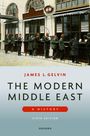 James L. Gelvin: The Modern Middle East 6e, Buch