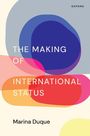 Marina Duque: The Making of International Status, Buch