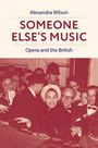 Alexandra Wilson: Someone Else's Music, Buch