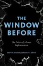 Brett V Benson: The Window Before, Buch