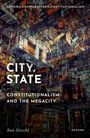 Ran Hirschl: City, State, Buch