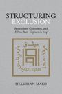 "Structuring Exclusion: Institutions, Grievances, and Ethnic State Capture in Iraq" von Shamiran Mako. Ein quadratisches Logo.