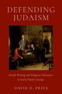 David H Price: Defending Judaism, Buch