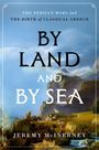 „The Persian Wars and the Birth of Classical Greece. By Land and By Sea. Jeremy McInerney.“ Historische Illustration mit Bergen und Soldaten.
