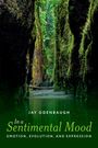 "In a Sentimental Mood: Emotion, Evolution, and Expression" von Jay Odenbaugh. Ein grüner, bewachsener Canyon.
